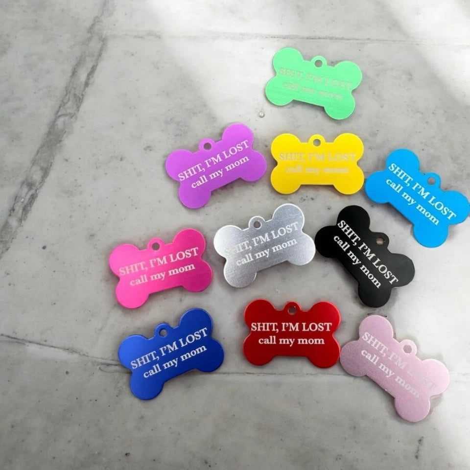 Engraved Pet Tags