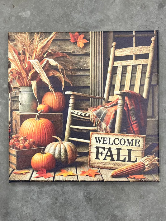 Welcome Fall