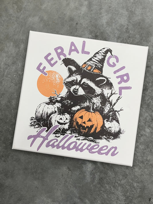 Feral Halloween