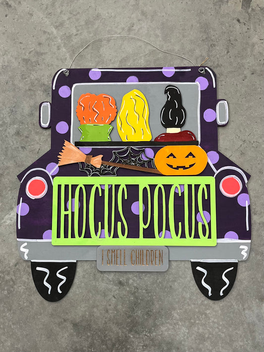 Halloween Truck