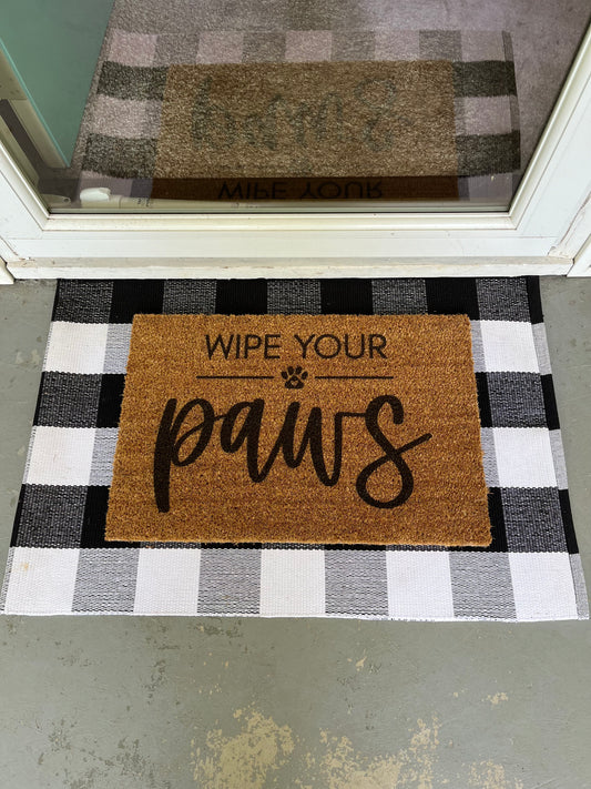 Wipe Your Paws