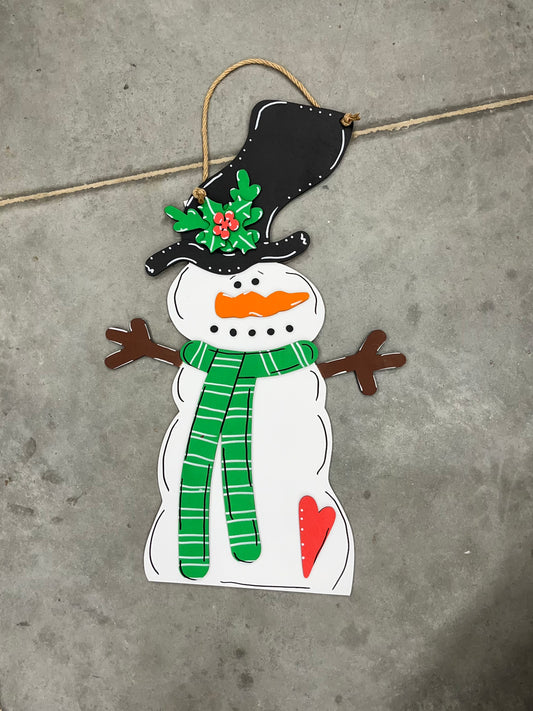 Whimsical Snowman