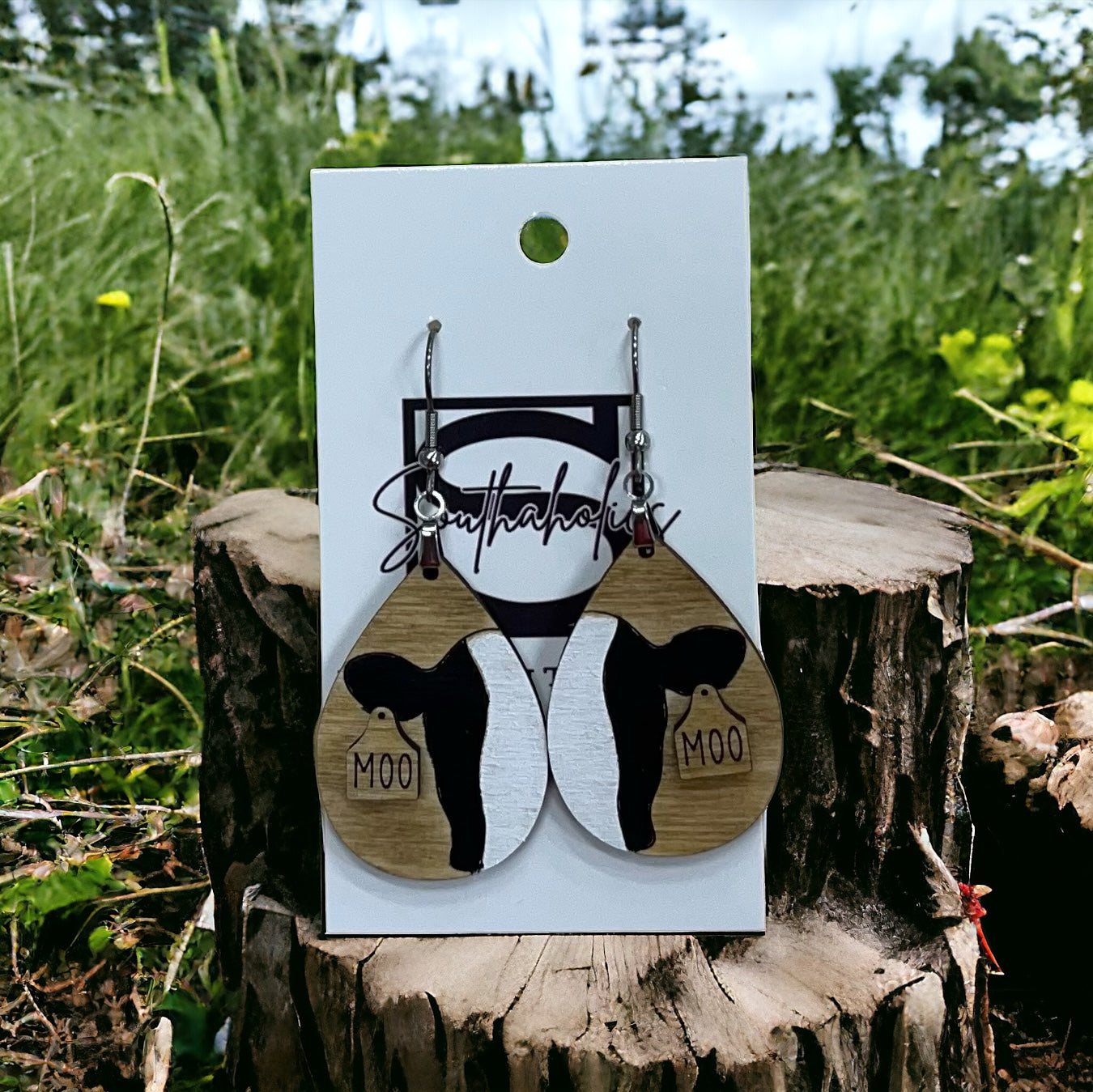 Moo Earrings