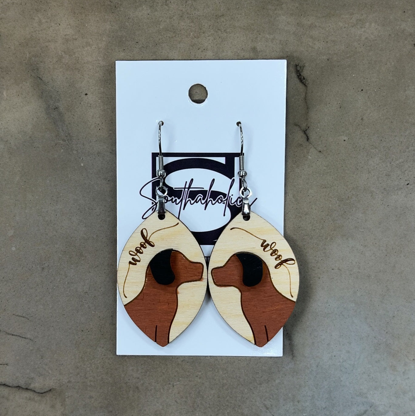 Woof Earrings