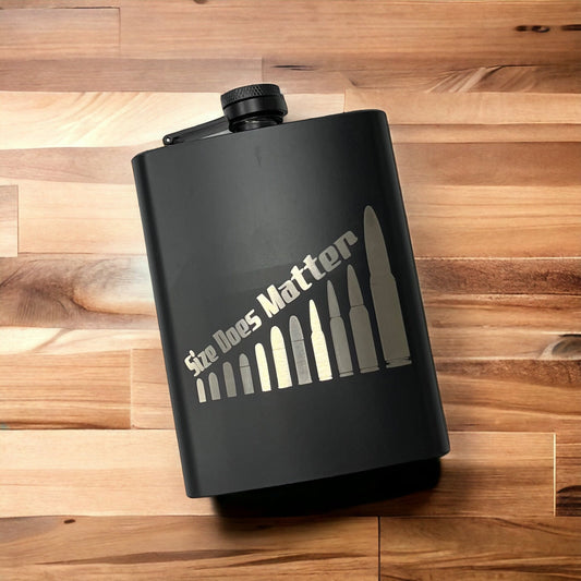 Size Matters Flask