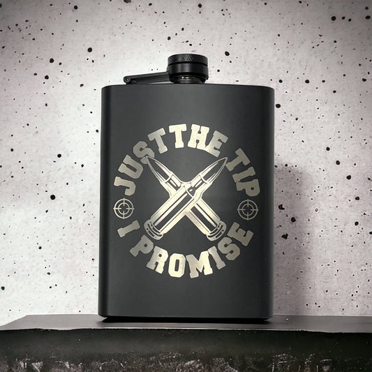 Just the Tip Flask