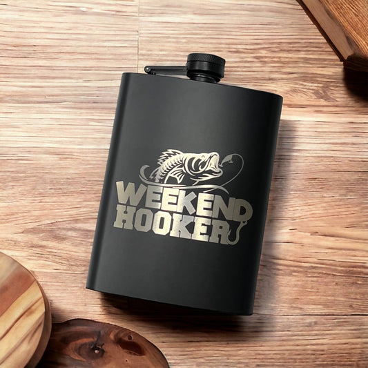 Weekend Hooker Flask