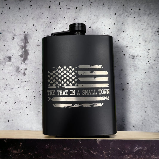 Small Town Flask