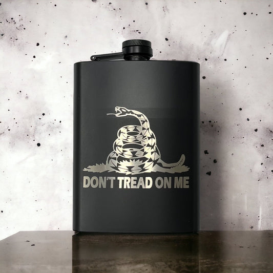 Don't Tread Flask